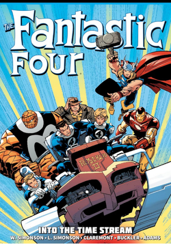 Fantastic Four Epic Collection. Into The Time Stream