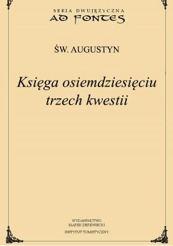 Księga osiemdziesięciu trzech kwestii