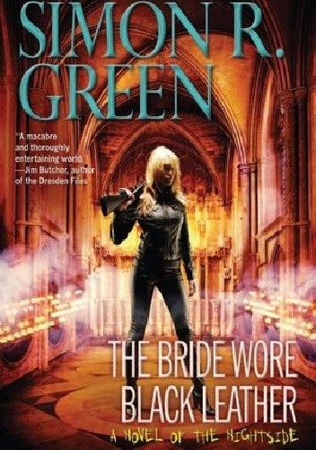 The Bride Wore Black Leather