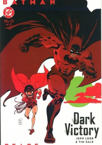 Legends of the Dark Knight: Dark Victory#13