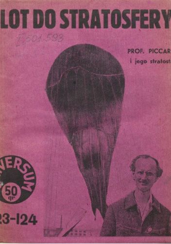 August Piccard - zdobywca stratosfery