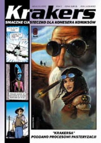 Krakers. Kruche ciasteczko dla konesera komiksów nr 4 (33) 2002