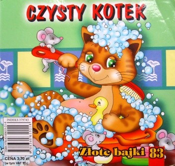 Czysty kotek