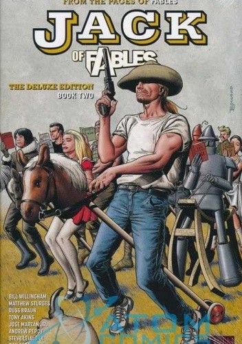 Jack of Fables Deluxe Edition Book Two