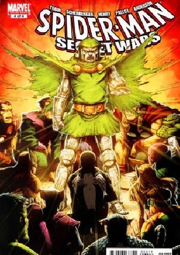 Spider-Man & The Secret Wars #4