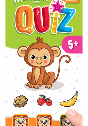 Magiczny quiz z małpką Dotknij i sprawdź