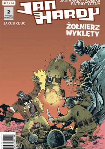Jan Hardy - Żołnierz Wyklęty #2: "Iskra" (R.O.T.A. cz. 2)