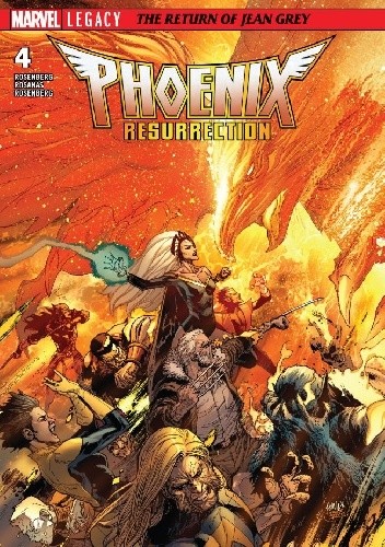 Phoenix Resurrection: The Return of Jean Grey #4
