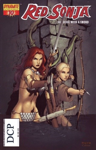 Red Sonja - She Devil With A Sword 10