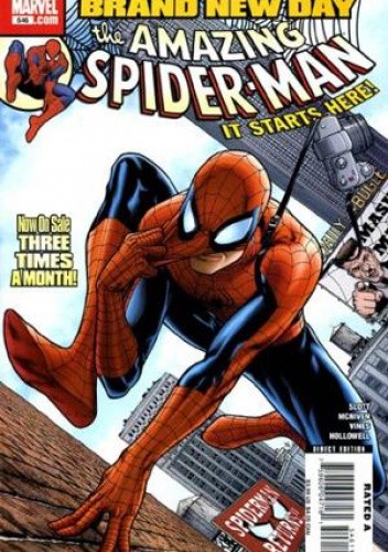 Amazing Spider-Man Vol 1# 546 - Brand New Day