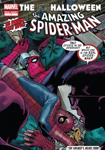 The Amazing Spider-man The Short Halloween