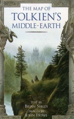 The Map of Tolkien's Middle-earth