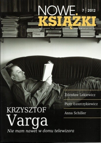 Nowe Książki, nr 7 / 2012