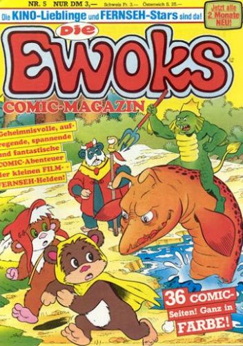 Ewoks Comic-Magazin Nr. 5, Die