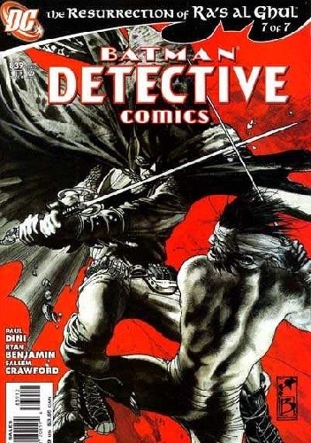 Batman: Detective Comics #839