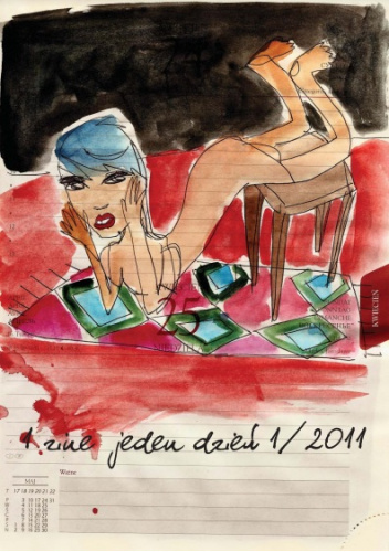 1 zine - Jeden dzień