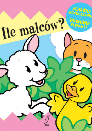 Ile malców? Ruchome elementy Książka rozkładanka