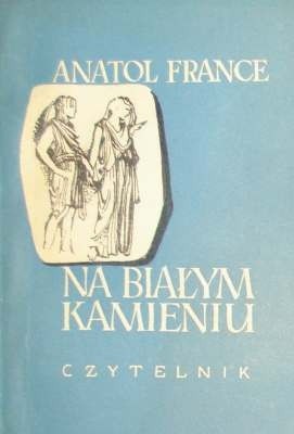 Na białym kamieniu