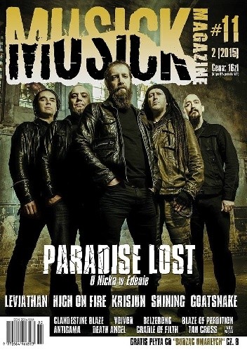 MUSICK Magazine nr 11/2015 (2)