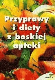 Przyprawy i diety z boskiej apteki
