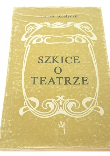 Szkice o teatrze