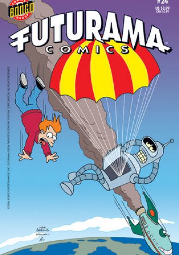 Futurama Comics #24 - Twice Told Tales of Interest