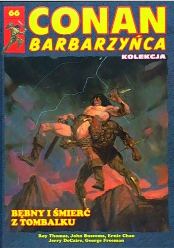 Conan Barbarzyńca. Tom 66 - Bębny i śmierć z Tombalku