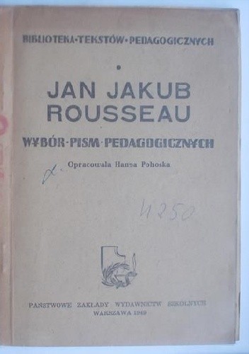 Wybór pism pedagogicznych