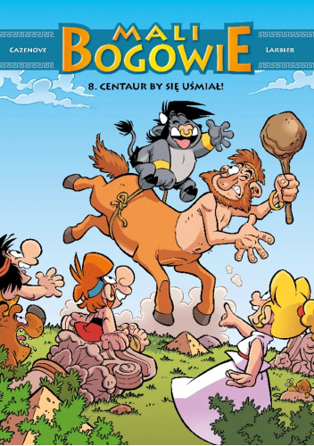 Centaur by się uśmiał