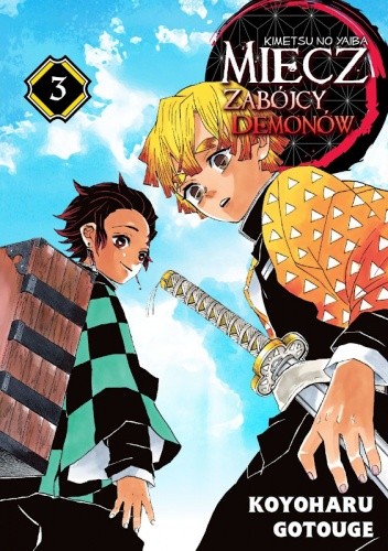 Miecz zabójcy demonów - Kimetsu no Yaiba #3