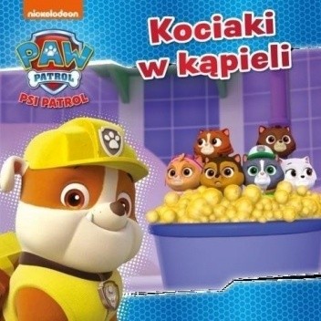 Psi patrol. Kociaki w kąpieli