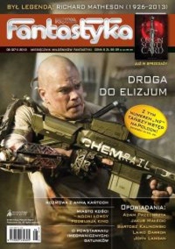 Nowa Fantastyka 371 (08/2013)