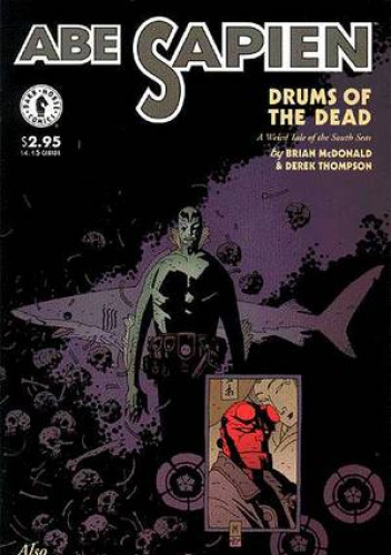 Abe Sapien: Drums of the Dead