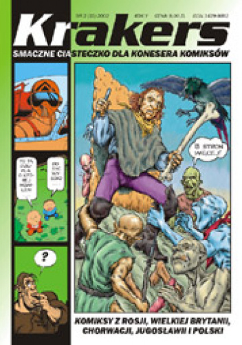Krakers. Kruche ciasteczko dla konesera komiksów nr 2 (31) 2002