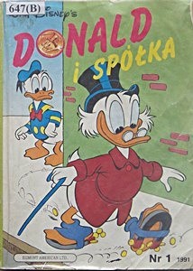 Donald i spółka. Nr 1