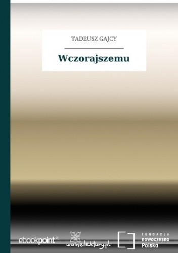 Wczorajszemu