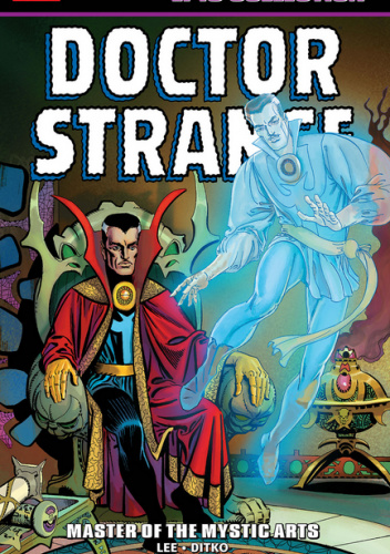 Doctor Strange Epic Collection. Master of the Mystic Arts