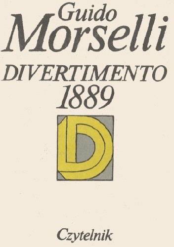 Divertimento 1889