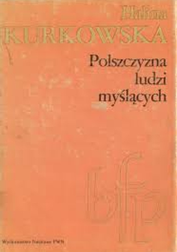Polszczyzna ludzi myślących
