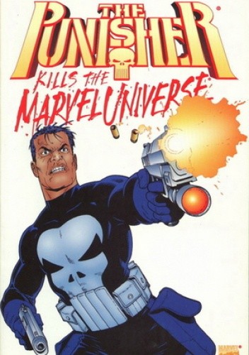 Punisher Kills the Marvel Universe