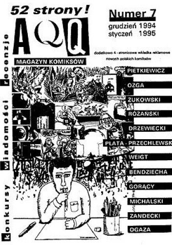 AQQ Magazyn komiksów nr 7