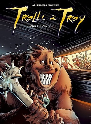 Trolle z Troy: Tom 7. Pióra mędrca