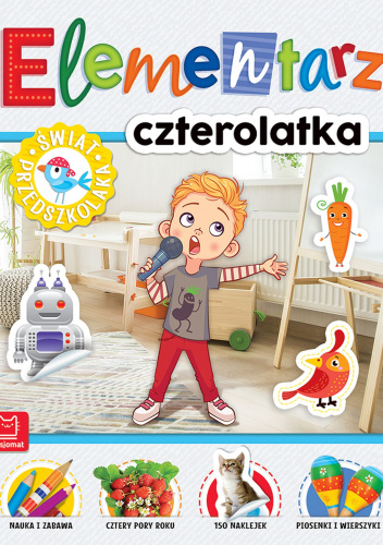 Elementarz czterolatka Świat przedszkolaka