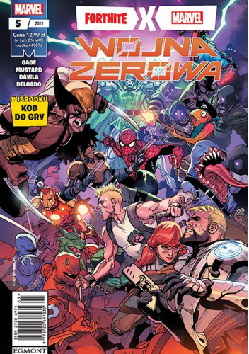 Fortnite x Marvel. Wojna zerowa 5/2022