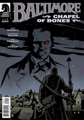 Baltimore: Chapel of Bones #1