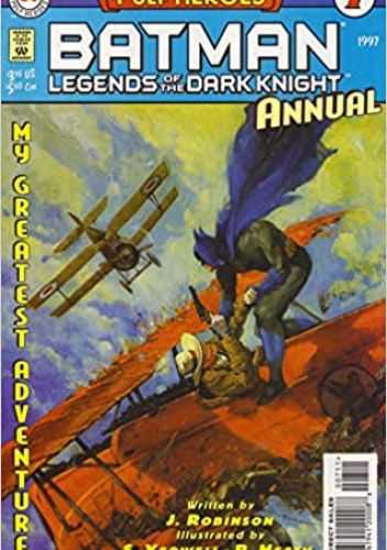 Batman: Legends of the Dark Knight Annual #7