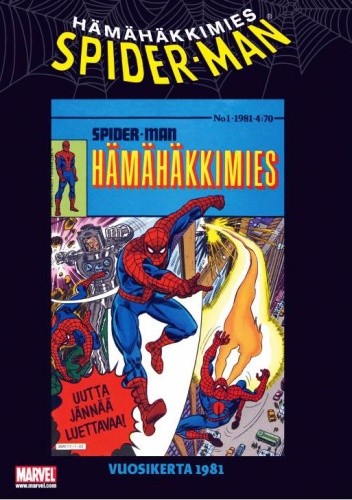 Hämähäkkimies vuosikerta 1981