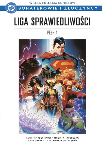 Liga Sprawiedliwości: Pełnia