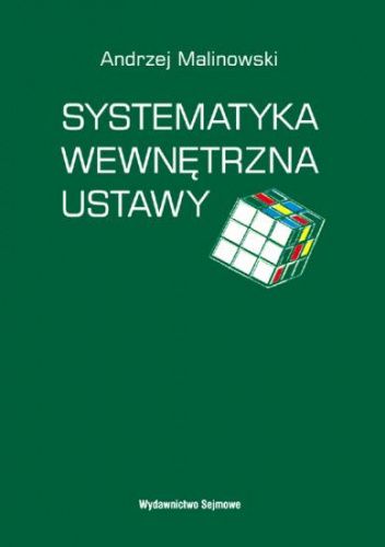 Systematyka wewnętrzna ustawy