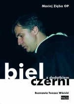 Biel z dodatkiem czerni